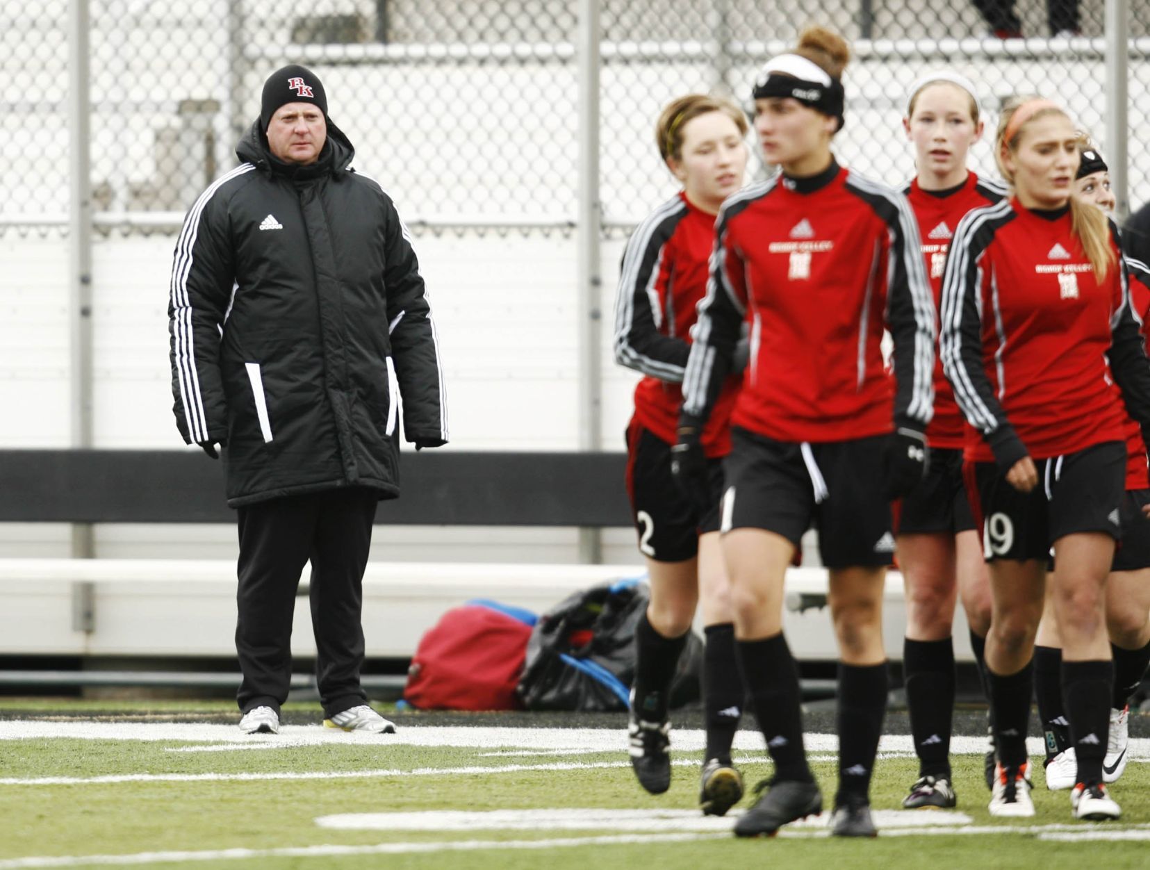 soccer coach winter jacket