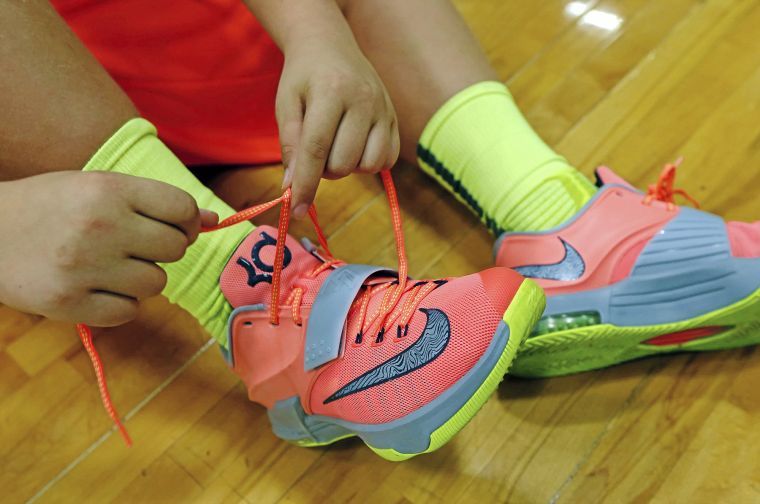 Kevin durant outlet grade school shoes