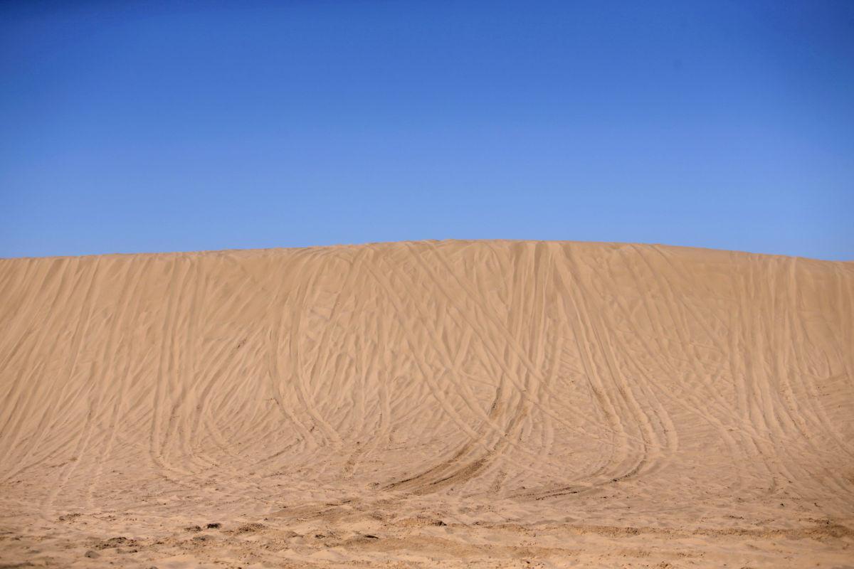 Oklahoma wonder From sand dunes to swamps, the western part of the