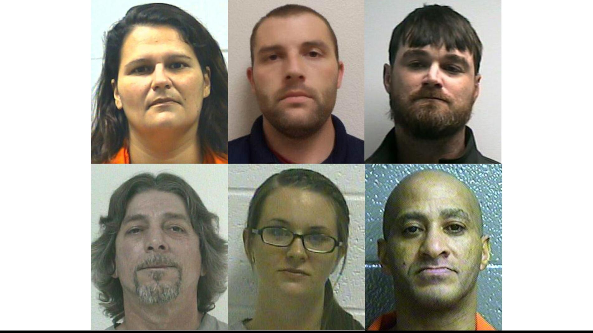15 Arrests Made In Meth Trafficking Investigation In Okemah Crime And Courts Tulsaworld Com