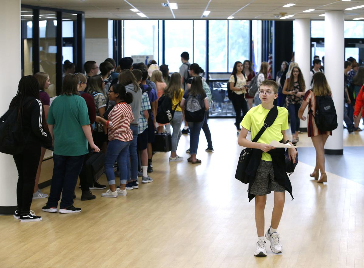 First day of school: Broken Arrow Freshman Academy sees record class as