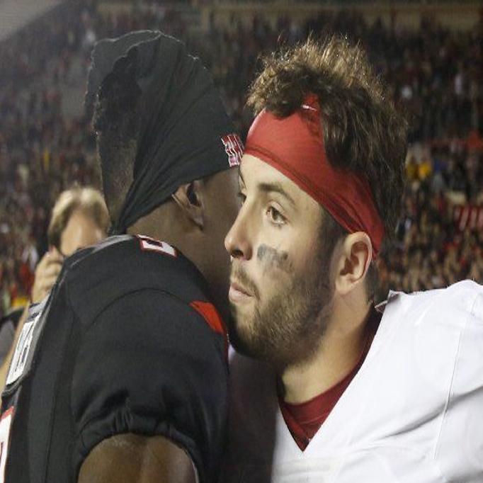 Remembering 2016 Ou Texas Tech Baker Mayfield Vs Patrick Mahomes Gallery Tulsaworld Com