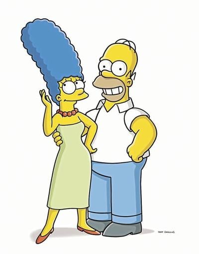 Homer and Marge set to split on quot The Simpsons quot tulsaworld com