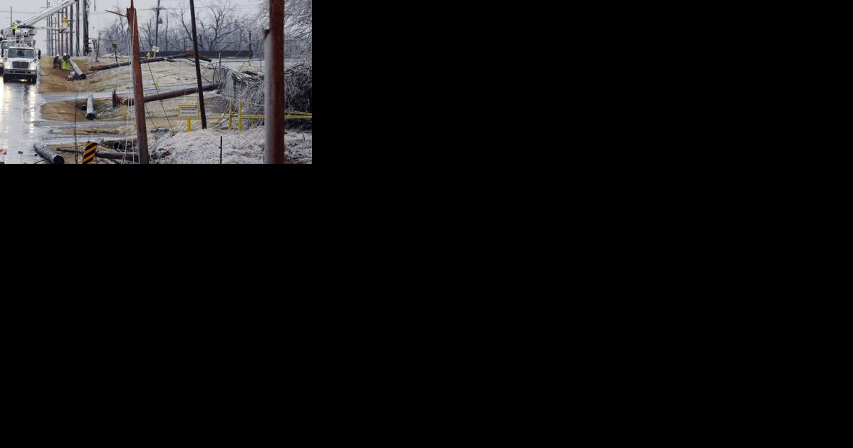 Throwback Tulsa: Ice storm freezes area 16 years ago today - Vimarsana News