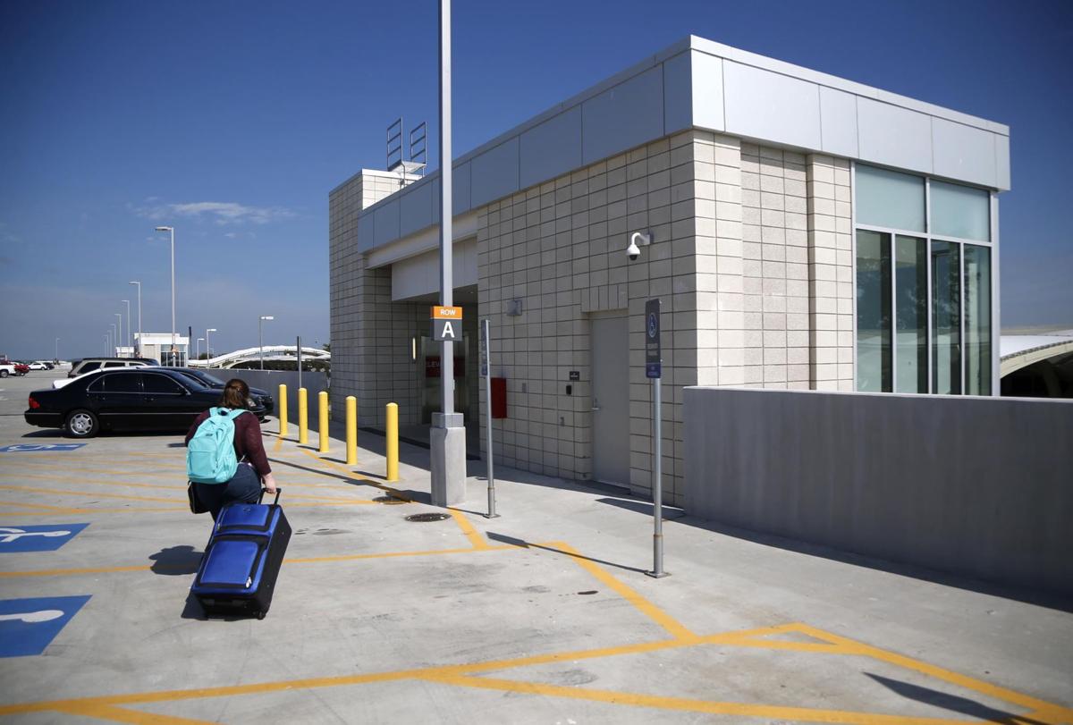 Expansion of Tulsa International Airport parking garage adds 500 spaces