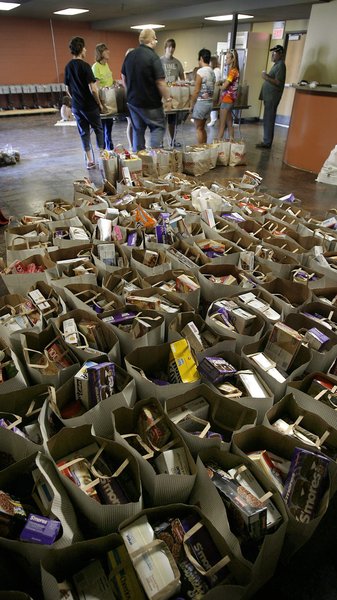 Guts Church Starts Food Pantry Program Archive Tulsaworld Com