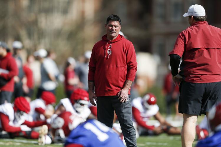 Seth Littrell will call OU's plays for the first time Thurs.