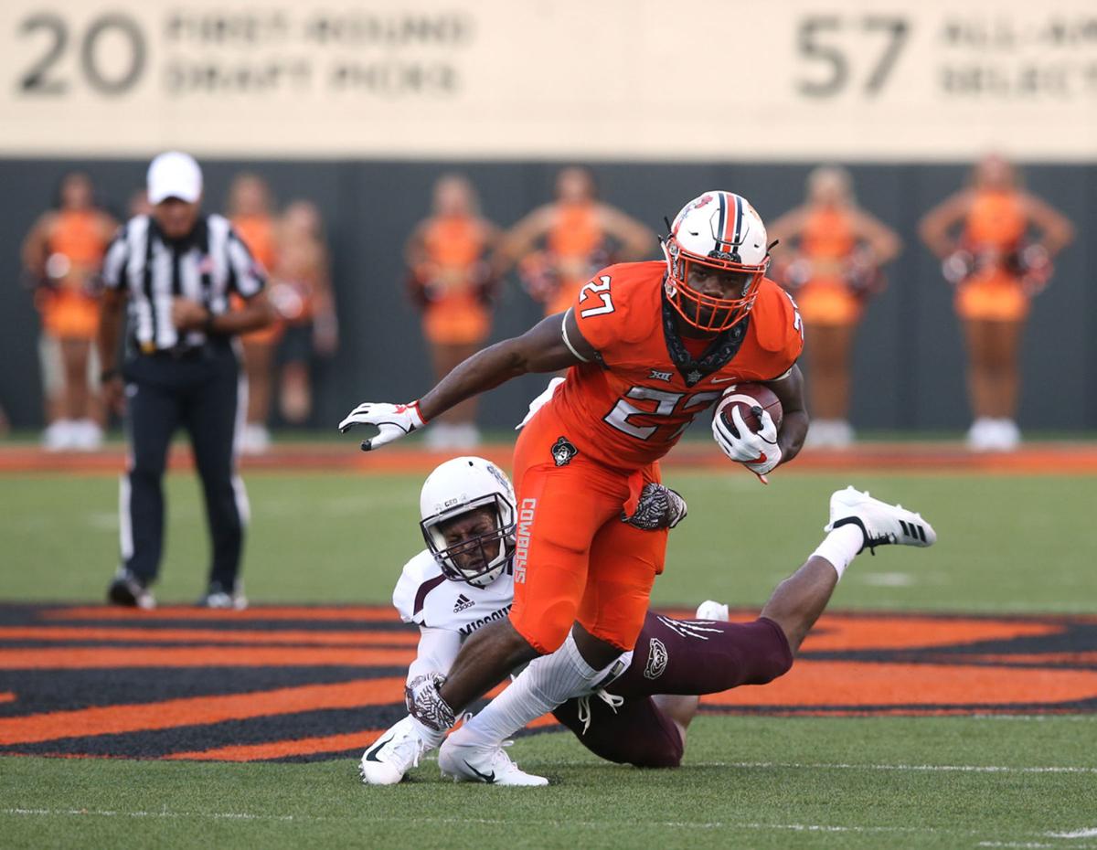 OSU football RB J.D. King announces he will transfer to