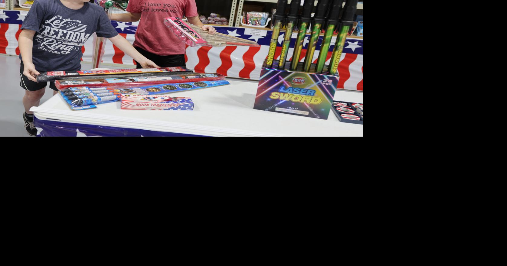 Bottle rockets are back in Oklahoma, flying off shelves