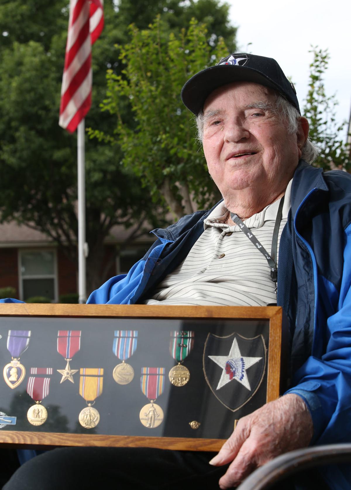 veterans remember 74 years later fred marchant recalls the aftermath of d day at omaha beach local news tulsaworld com