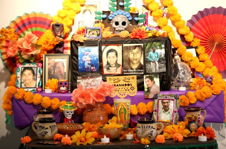 Arts Scene Dia de los Muertos at Living Arts; Joy Harjo book launch