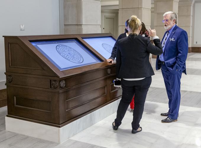 Capitol visitors center