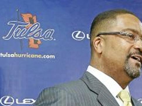 Tulsa Introduces Frank Haith As Its New Men S Basketball Coach