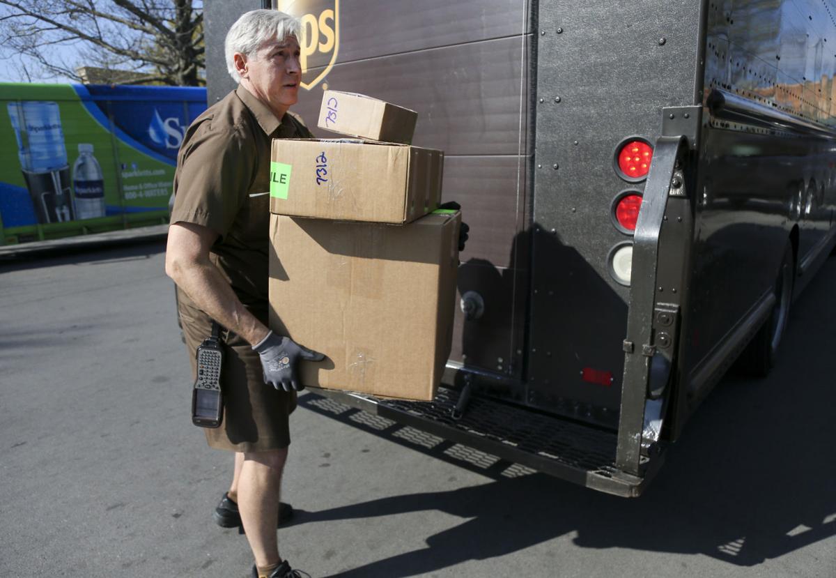 Ginnie Graham Tulsa UPS worker drives into company's Circle of Honor