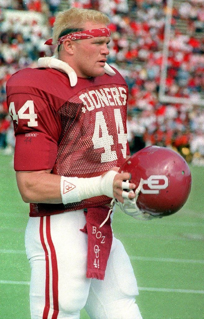 brian bosworth oklahoma jersey