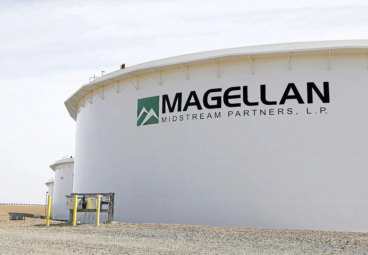 Magellan Midstream's earnings jump about 39% in third quarter