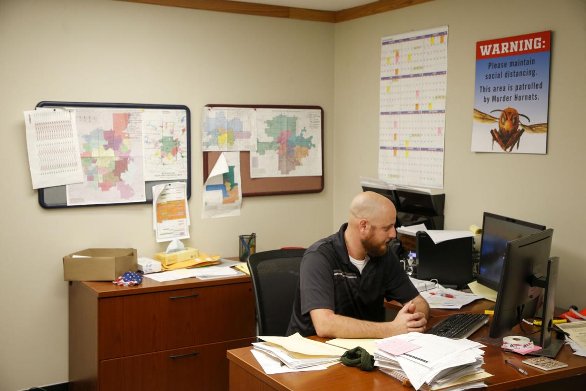 In Record Year For Absentee Voting Election Board Staffer Thankful For Hardworking Team In Tulsa County News Tulsaworld Com