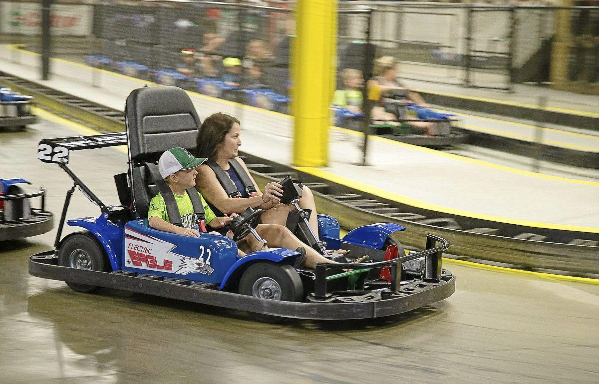 Incredible Pizza unveils indoor roller coaster Metro & Region