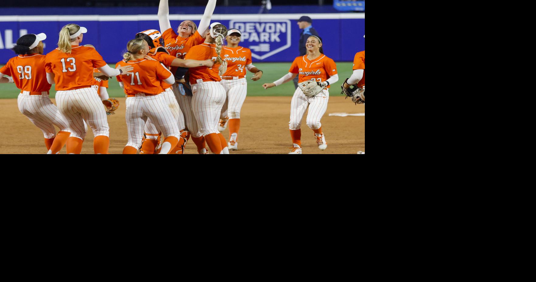 What's OSU's postseason plan for newly crowned Big 12 pitcher of the year Ruby Meylan?