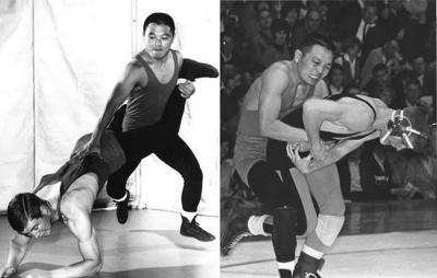 Former OSU wrestler Yojiro Uetake Obata lives in Japan, but his heart