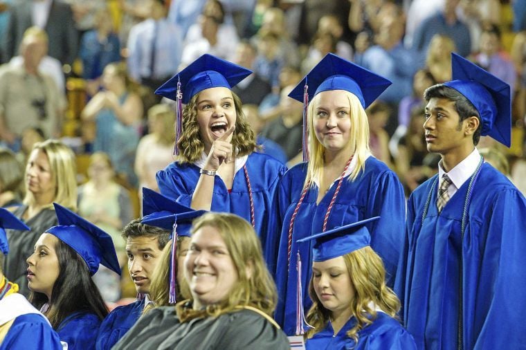 Photo Gallery Bixby High School graduation Slideshows