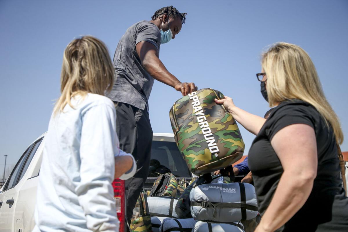 Watch Now Chuba Hubbard Partners With Tulsa Day Center To Provide Essential Items To The Homeless Osu Sports Extra Tulsaworld Com Watch Now Chuba Hubbard Partners With Tulsa Day Center To Provide Essential Items To The Homeless Osu Sports Extra Tulsaworld Com