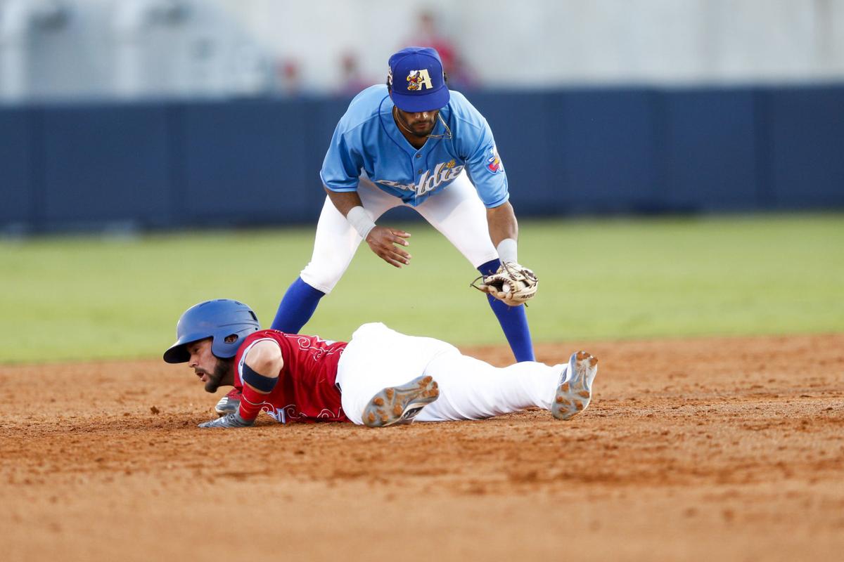 Tulsa Drillers vs Amarillo Sod Sqaud (copy)