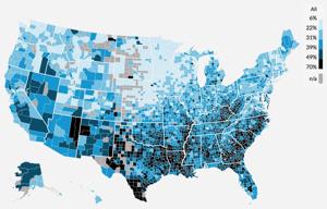 Americans are drowning in debt. Here's where they have it the worst.