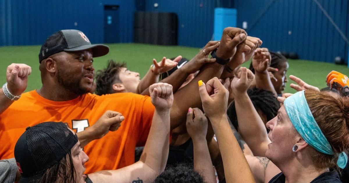 Oklahoma Rage women's football team tackles big goals
