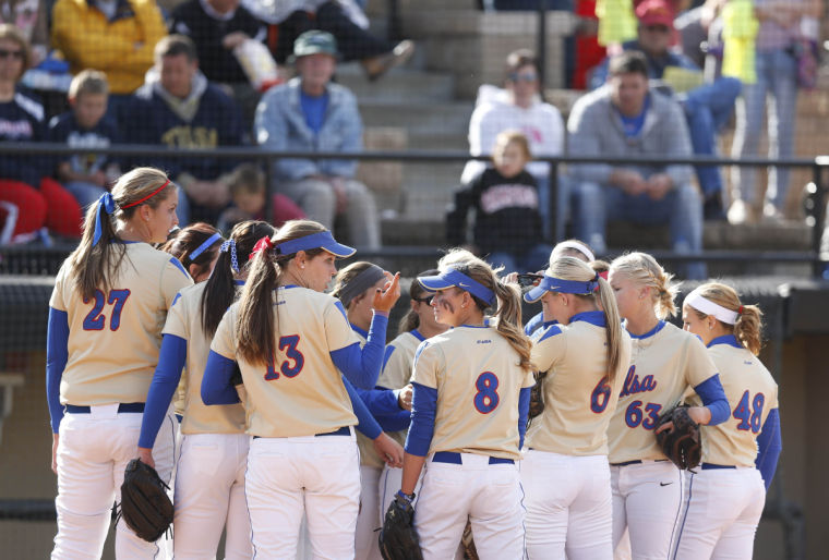 Photo Gallery TU closes home softball schedule with win over OSU