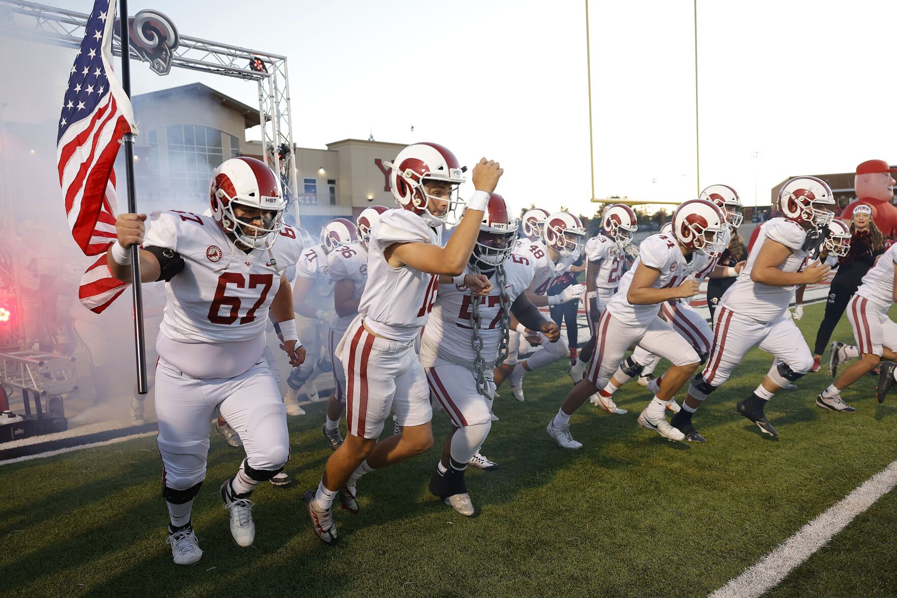 Mason Willingham leads Owasso past Yukon, 36-17