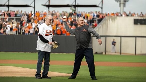 First Black Cowboy baseball players honored at O'Brate Stadium