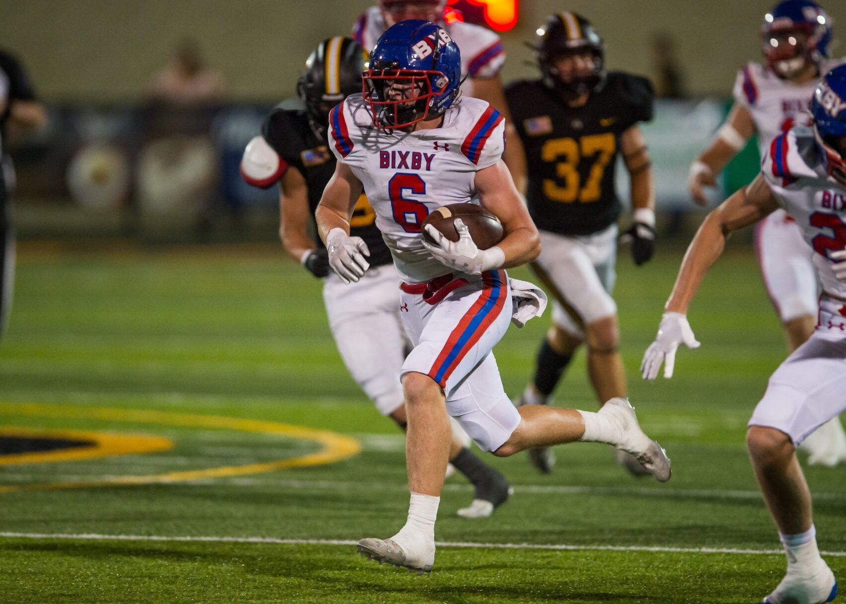 Week 2 High School Football Scoreboard