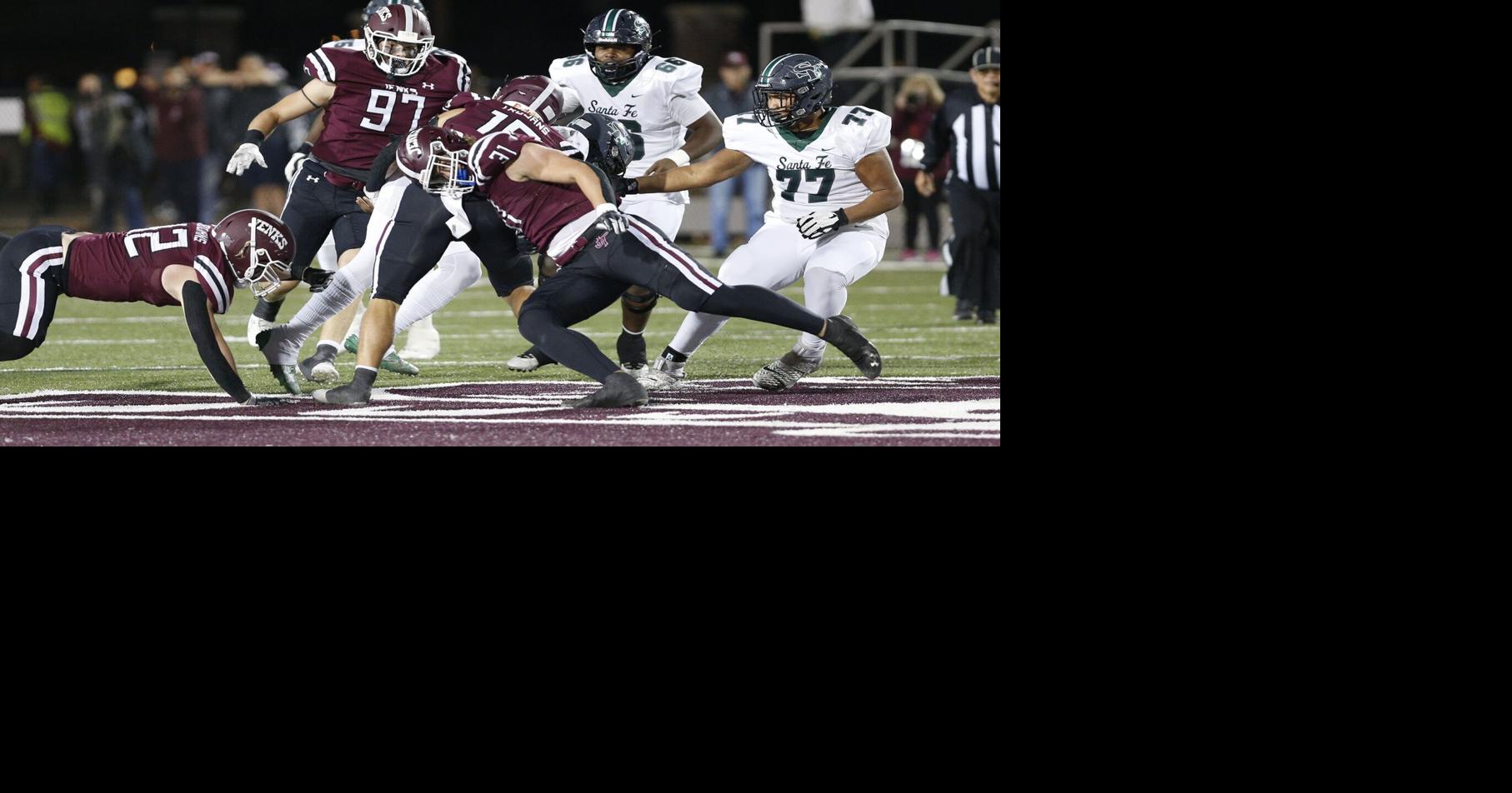 Bill Knight football players of the week Jenks' Hudson Ball, Drumright