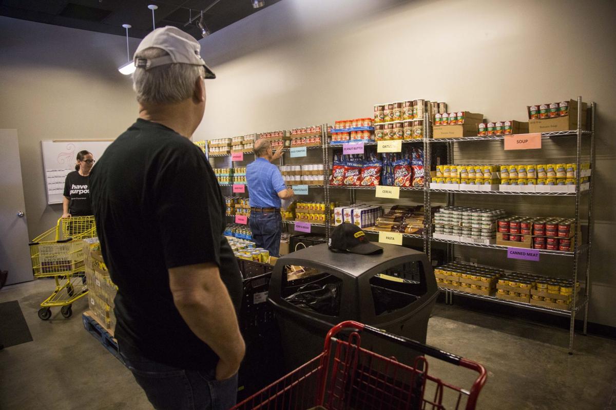 Asbury United Methodist Church And Restore Hope Food Pantry Targets Hunger Local News Tulsaworld Com