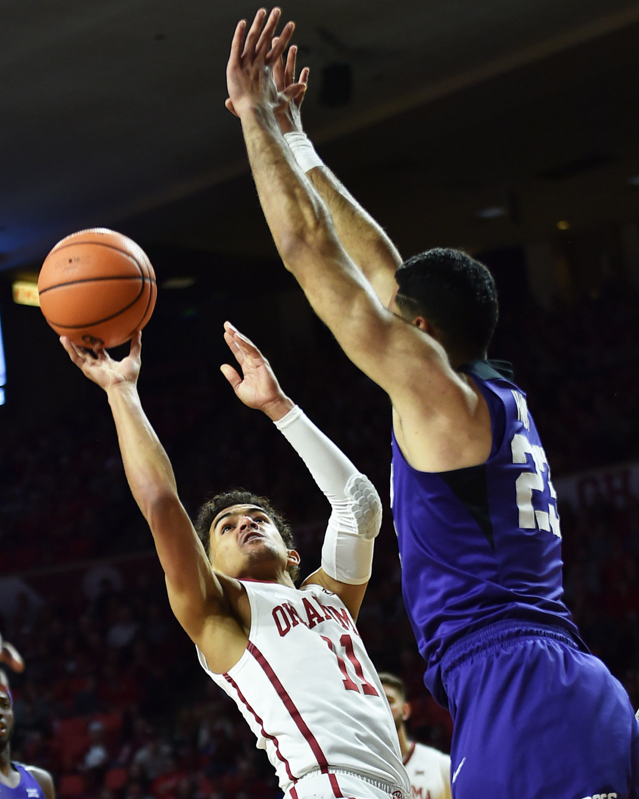sidetalk trae young sidetalk trae young