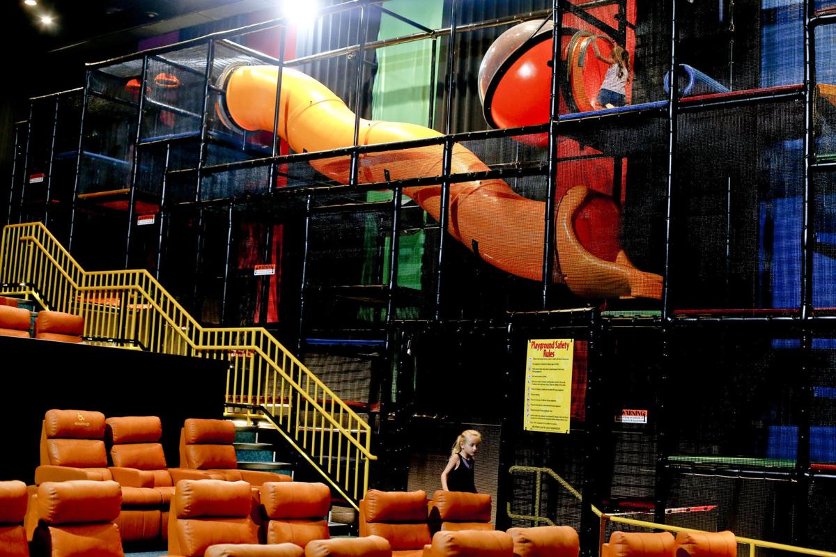 Playground in movie theater the latest Starworld 20 renovation See all