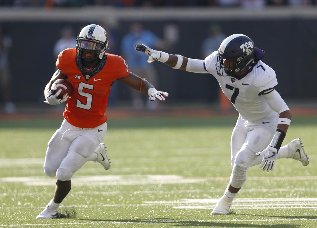 Osu Football How Can Justice Hill Increase His Value In 2018 As