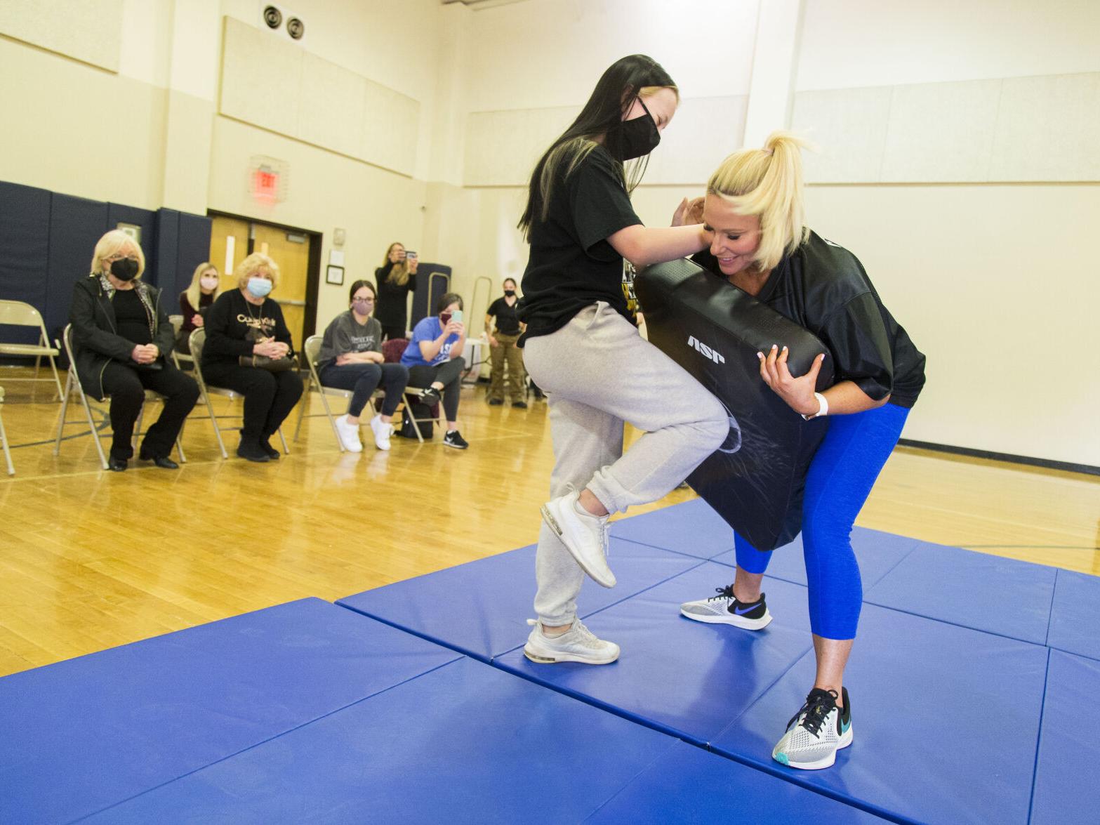 Free Women S Self Defense Class Gets Overwhelming Response From Community Local News Tulsaworld Com Free Women S Self Defense Class Gets Overwhelming Response From Community Local News Tulsaworld Com