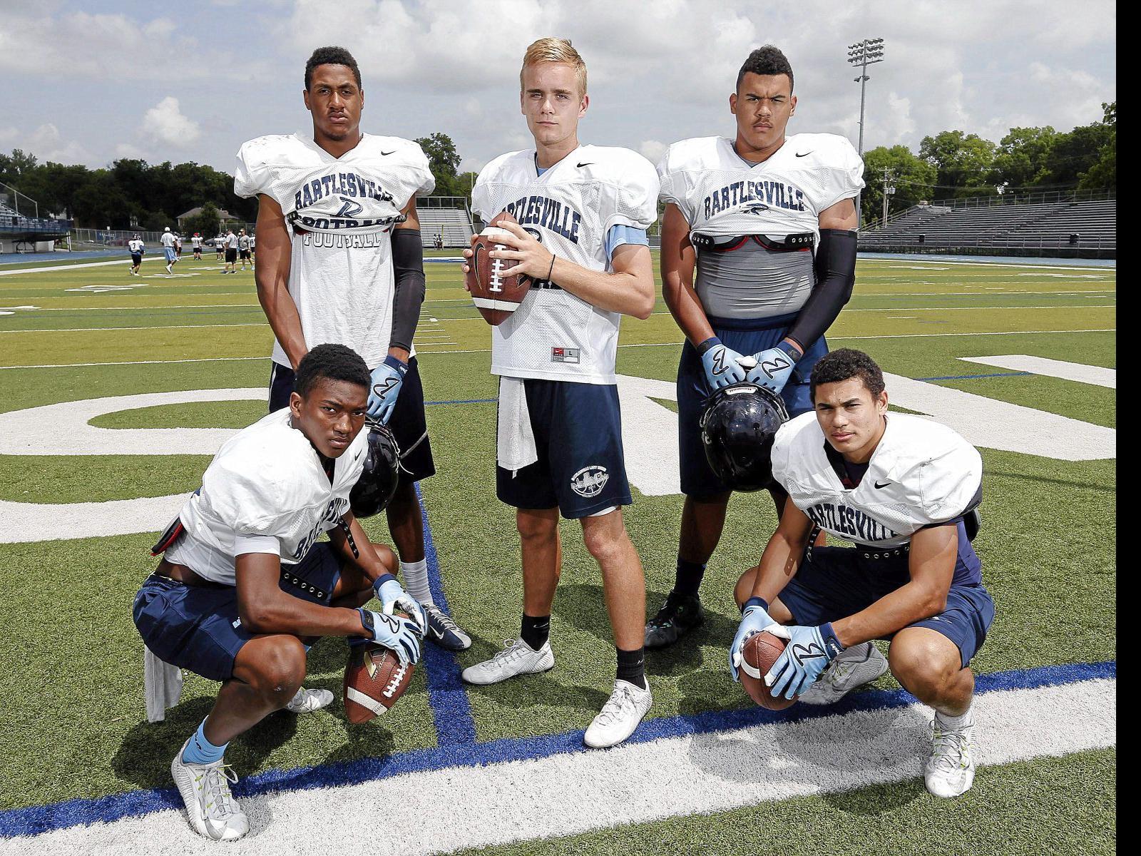Big Goals For Bartlesville Bruins This Football Season Ok Preps