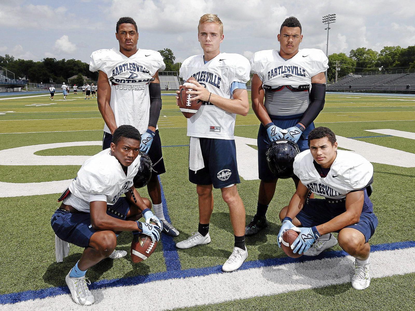 Big Goals For Bartlesville Bruins This Football Season Ok Preps