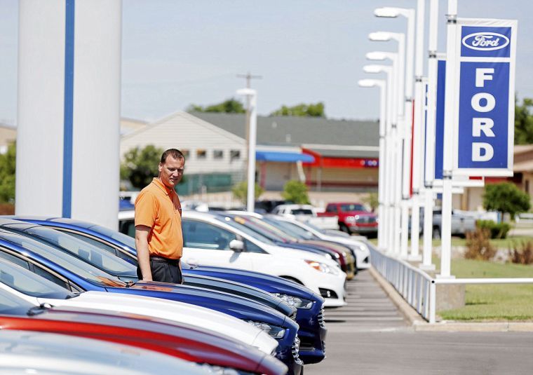Matthews Ford shows off renovated dealership in Broken Arrow Business