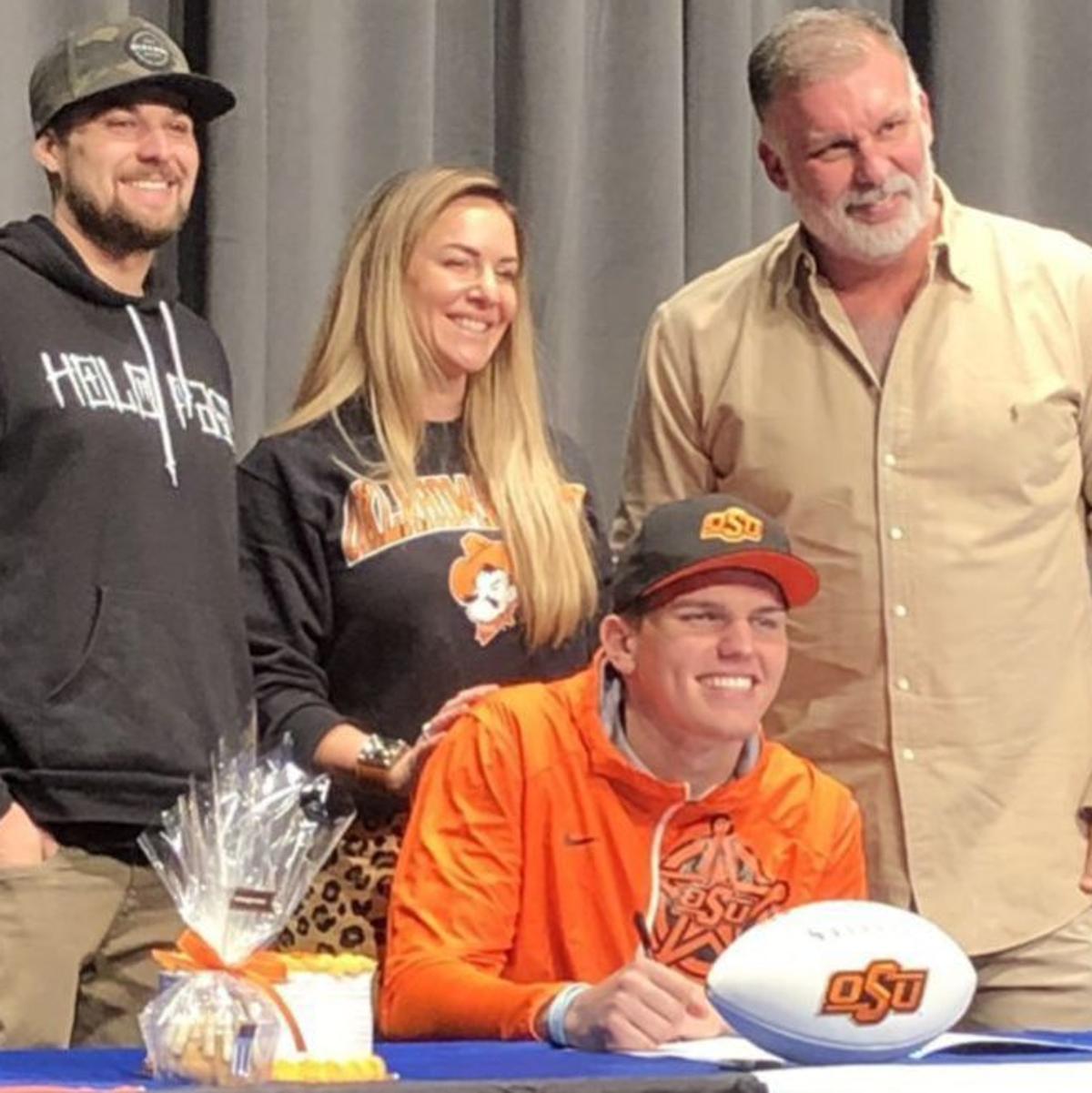 Signing Day 2020 A Look At The Oklahoma State Cowboys