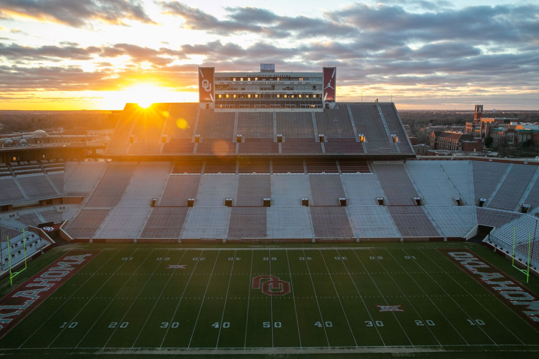 Oklahoma university store football