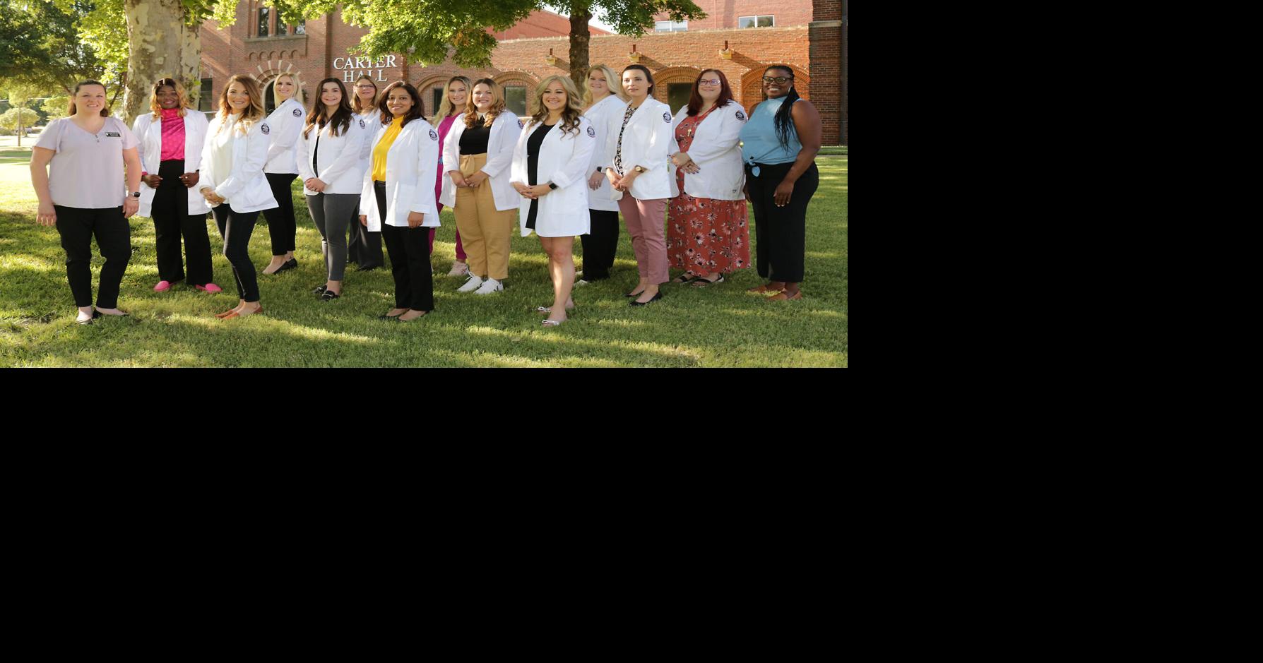 NWOSU nursing student Megan Durant, of Collinsville, gains handson