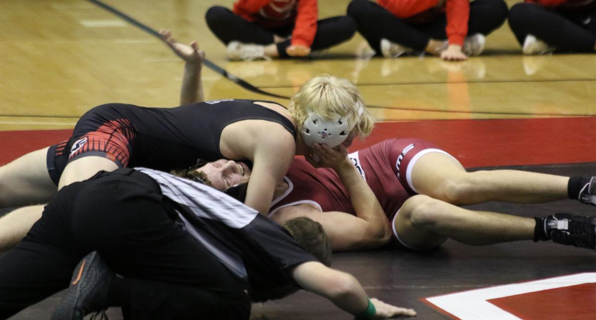 Skiatook wrestling vs. Owasso