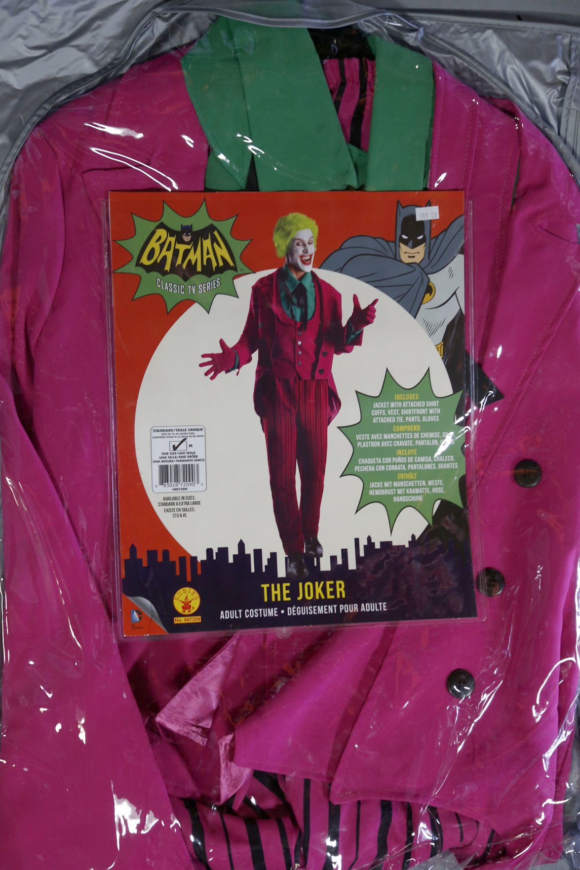 S Women/'s Mad Joker Chaqueta con chaleco y camisa, pantalones, guantes