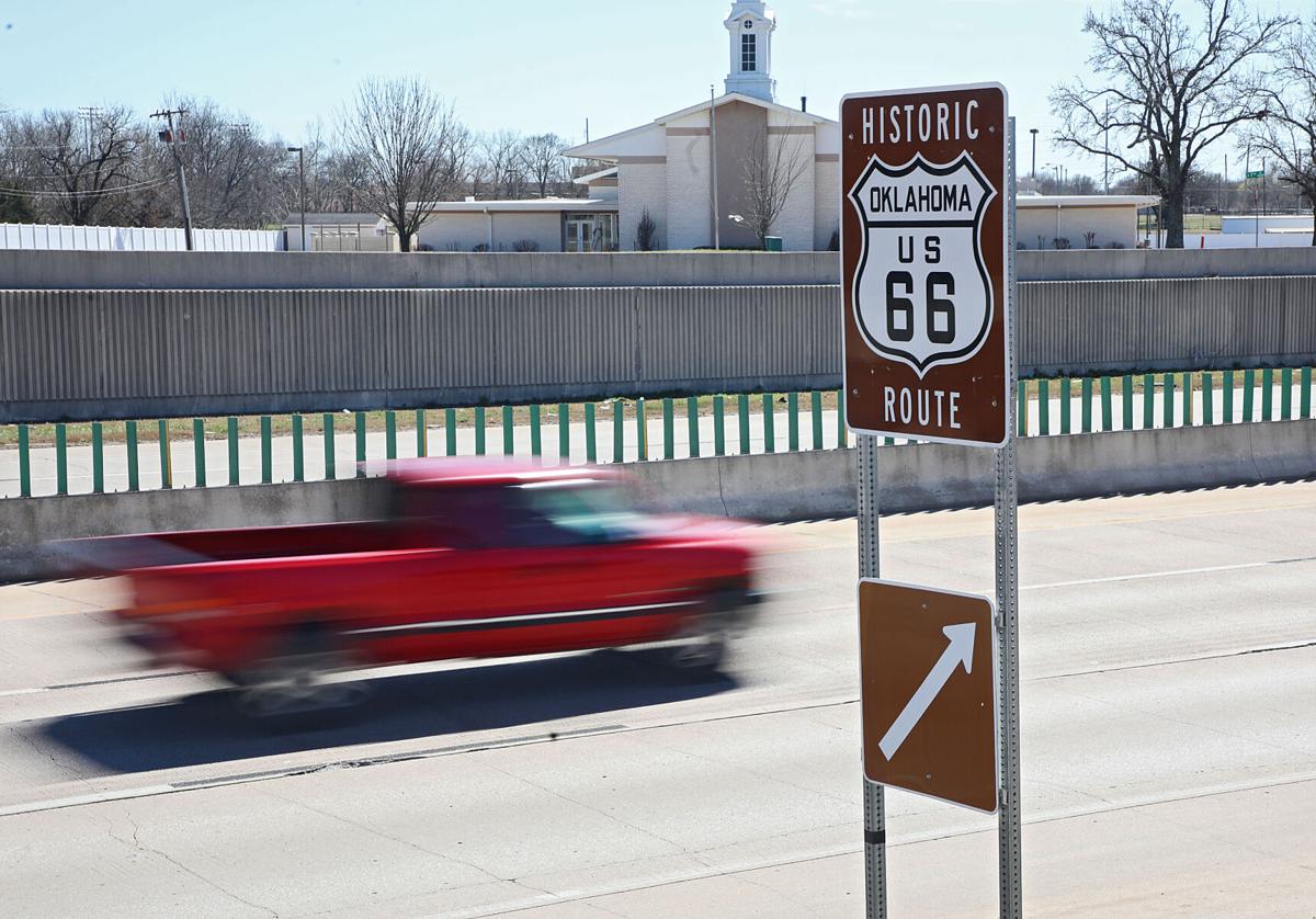 Route 66 getting new signs in Tulsa, state