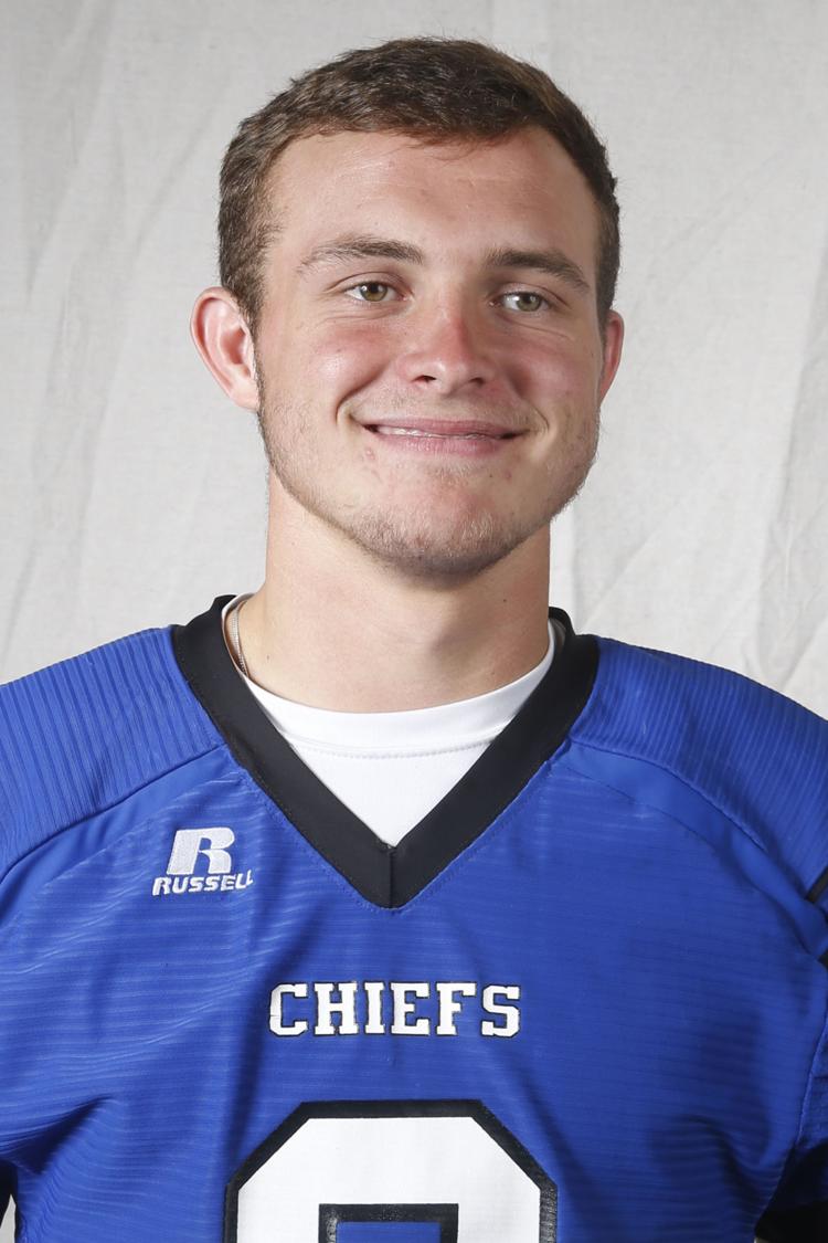 High schools Football athletes of the week Berryhill's Trey Walker