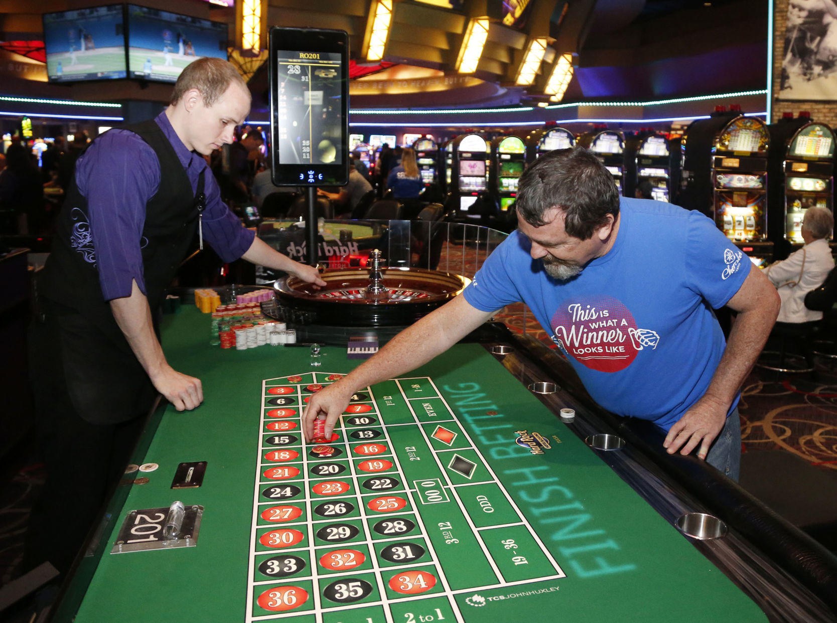 casinos in northeast oklahoma with craps tables